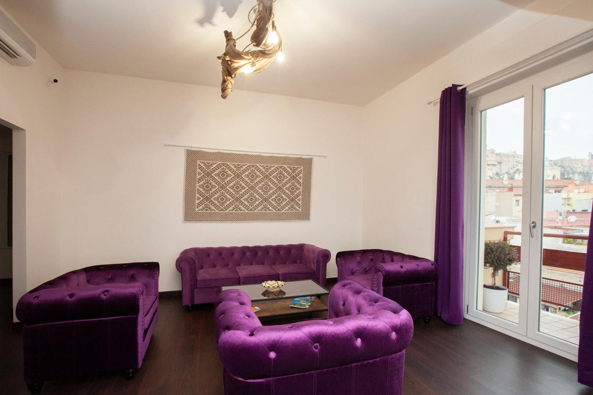 Myrtus Guest House Piazza Gramsci كالياري المظهر الخارجي الصورة