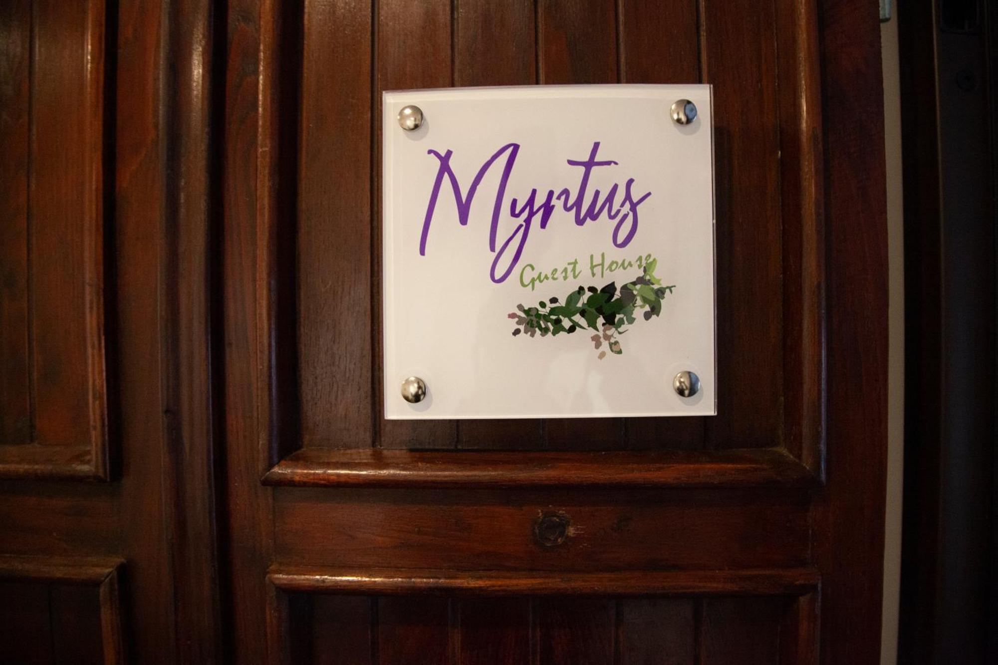 Myrtus Guest House Piazza Gramsci كالياري المظهر الخارجي الصورة